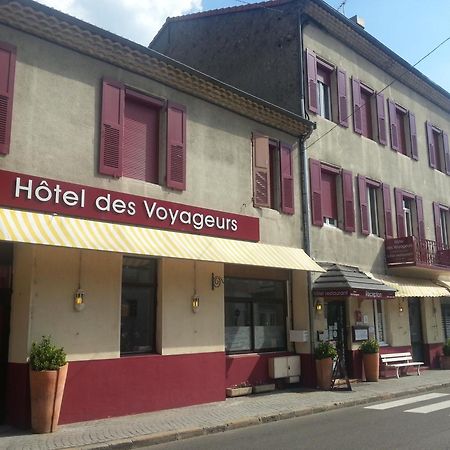 Hotel-Restaurant Des Voyageurs Le Cheylard エクステリア 写真