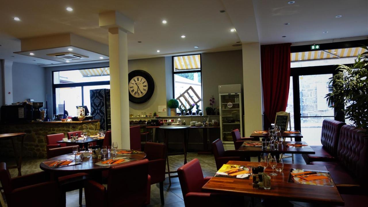 Hotel-Restaurant Des Voyageurs Le Cheylard エクステリア 写真