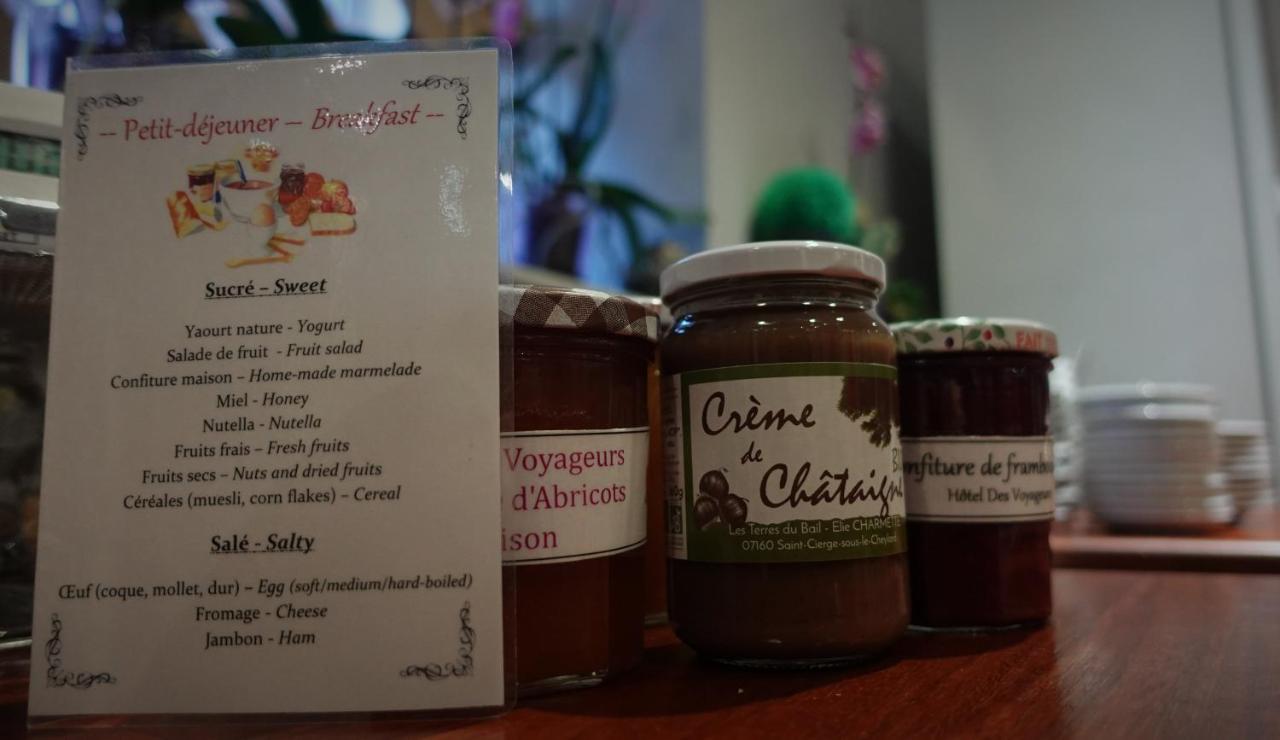 Hotel-Restaurant Des Voyageurs Le Cheylard エクステリア 写真